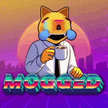 Mogged Mogging GIF - Mogged Mogging Mog GIFs