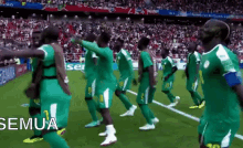 Dansa Dulu GIF - Nigeria Team Nigeria Fifa World Cup2018 GIFs