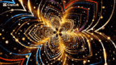 a computer generated image of a flower with the words capcut at the bottom
