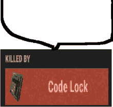 code lock