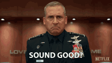 Sounds Good General Mark R Naird GIF - Sounds Good General Mark R Naird Steve Carell GIFs