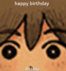Omori Kel Happy Birthday Misaki GIF - Omori Kel Happy Birthday Misaki GIFs
