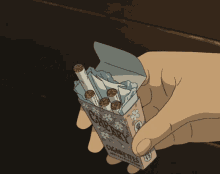 Anime Cigar GIF