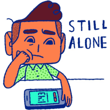 phone alone