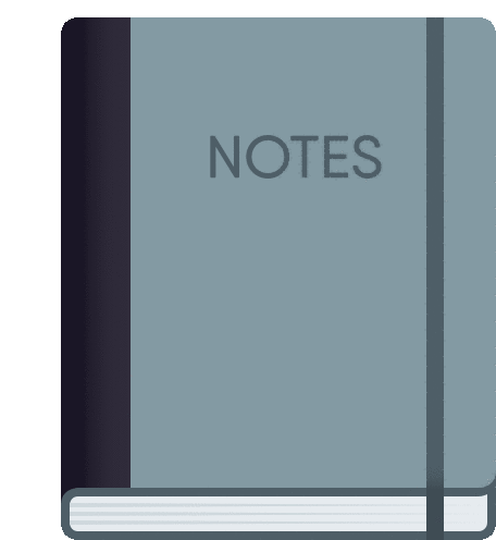 Notebook Objects Sticker - Notebook Objects Joypixels Stickers