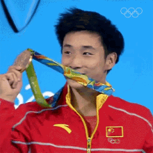 winner cao yua olympics champion gold medal