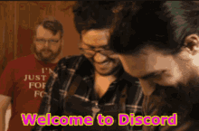 Welcome Discord GIF - Welcome Discord Blind Waver GIFs