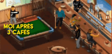 police quest3 game club billiards