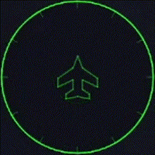 Radar Jet GIF
