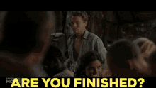 Are You Finished Bored GIF - Are You Finished Bored Boring GIFs