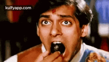 eating salman heroes reactions lunch time