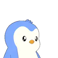 a penguin is holding a cup of coffee and a watch and says oh look it 's coffee o ' clock