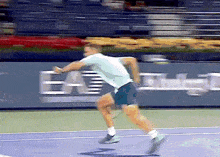 Hubert Hurkacz Tennis Fail GIF