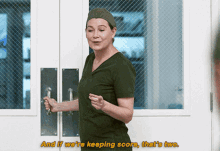 Greys Anatomy Meredith Grey GIF - Greys Anatomy Meredith Grey And If Were Keeping Score GIFs