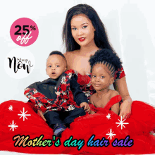 Mothers Day Sale Mothers Day Hair Sale GIF