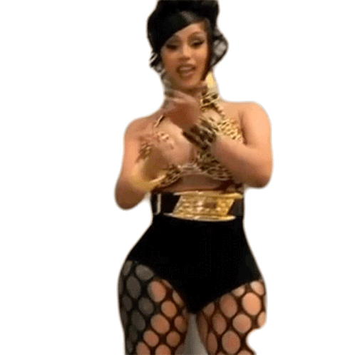 Its Over Cardi B Sticker - Its Over Cardi B The End Stickers