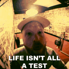 Life Isnt All A Test Like Pacific GIF