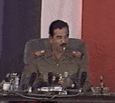 Iraq Saddam GIF - Iraq Saddam Saddam Hussein GIFs