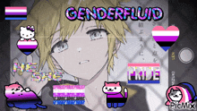 Genderfluid Kagamine Len GIF - Genderfluid Kagamine Len Lenderfluid GIFs