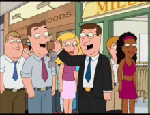 Family Guy Slapping GIF