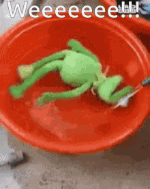 Kermit Spins Around GIF - Kermit Spins Around Swim GIFs