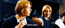 Fred Weasley Harry Potter GIF - Fred Weasley Harry Potter With Me GIFs