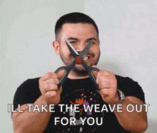 Scissors Opening And Closing GIF