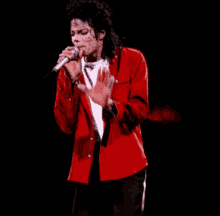 Michael Jackson King Of Pop GIF - Michael Jackson King Of Pop Sing GIFs