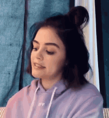 Pet Lover Lucy Hale GIF - Pet Lover Lucy Hale Bustle GIFs