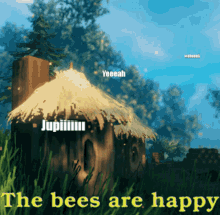 The Bees Are Happy Bees GIF - The Bees Are Happy The Bees Bees GIFs