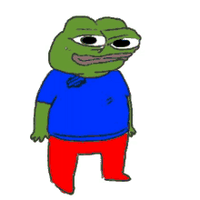 Pepe The Frog Pose GIF - Pepe The Frog Pose Meme GIFs