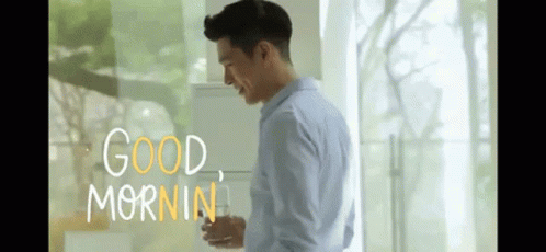 Kdrama Hyun Bin GIF - Kdrama Hyun Bin Good Morninf GIFs