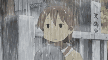 Nichijou Yuuko GIF - Nichijou Yuuko Rain GIFs