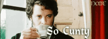 Colin Firth Nate GIF - Colin Firth Nate Sips Tea GIFs