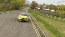 forza horizon 4 renault clio rs 16 concept driving hot hatch drive