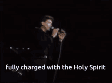 David Meece Holy Spirit GIF - David Meece Holy Spirit Concert GIFs