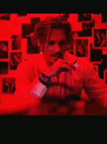 Johnny Depp Kill4me GIF - Johnny Depp Kill4me Marilyn Manson Music Video GIFs