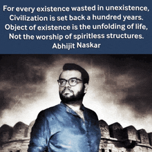 Abhijit Naskar Existence GIF