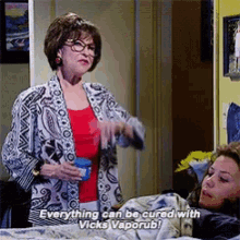 One Day At A Time Lydia GIF - One Day At A Time Lydia Vicks Vaporrub GIFs