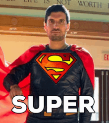 Steven Christoforou Superman GIF - Steven Christoforou Superman Super GIFs