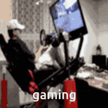 gaming racing meme funny rotating chair
