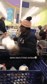 Damn Ma Is It That Serious Damn Ma Store GIF - Damn Ma Is It That Serious Damn Ma Damn Ma Store GIFs