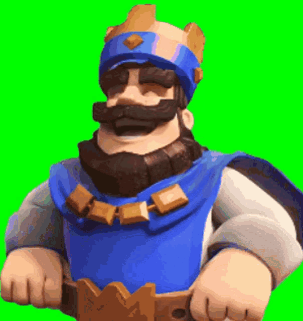 King Heheheha Clashroyale GIF - King Heheheha Clashroyale - Discover &  Share GIFs