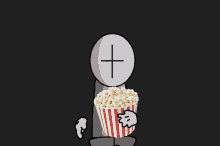 Grunt Popcorn GIF - Grunt Popcorn Funny GIFs
