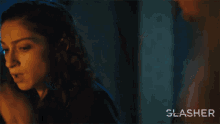 Disappointed Liv GIF - Disappointed Liv Slasher GIFs