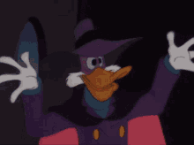 Excited Darkwing GIF - Excited Darkwing Duck GIFs