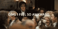 So Awkward GIF