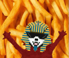 Turbo Fries GIF - Turbo Fries Fries Doom GIFs
