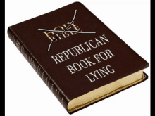 Republican Bible GIF - Republican Bible GIFs