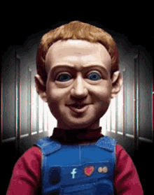 Mark Zuckerberg GIF - Mark Zuckerberg Chucky GIFs